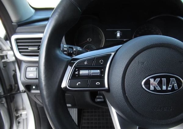 Kia Optima cena 89888 przebieg: 58250, rok produkcji 2019 z Darłowo małe 781